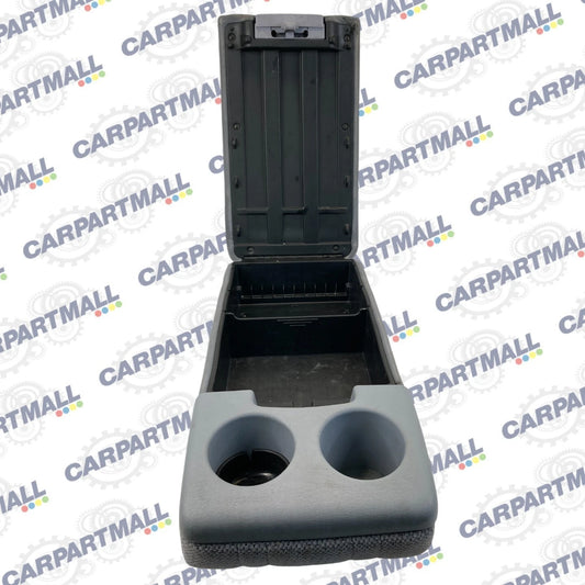 2000-2005 TOYOTA TUNDRA JUMP SEAT CENTER CONSOLE ARMREST CUP HOLDER OEM