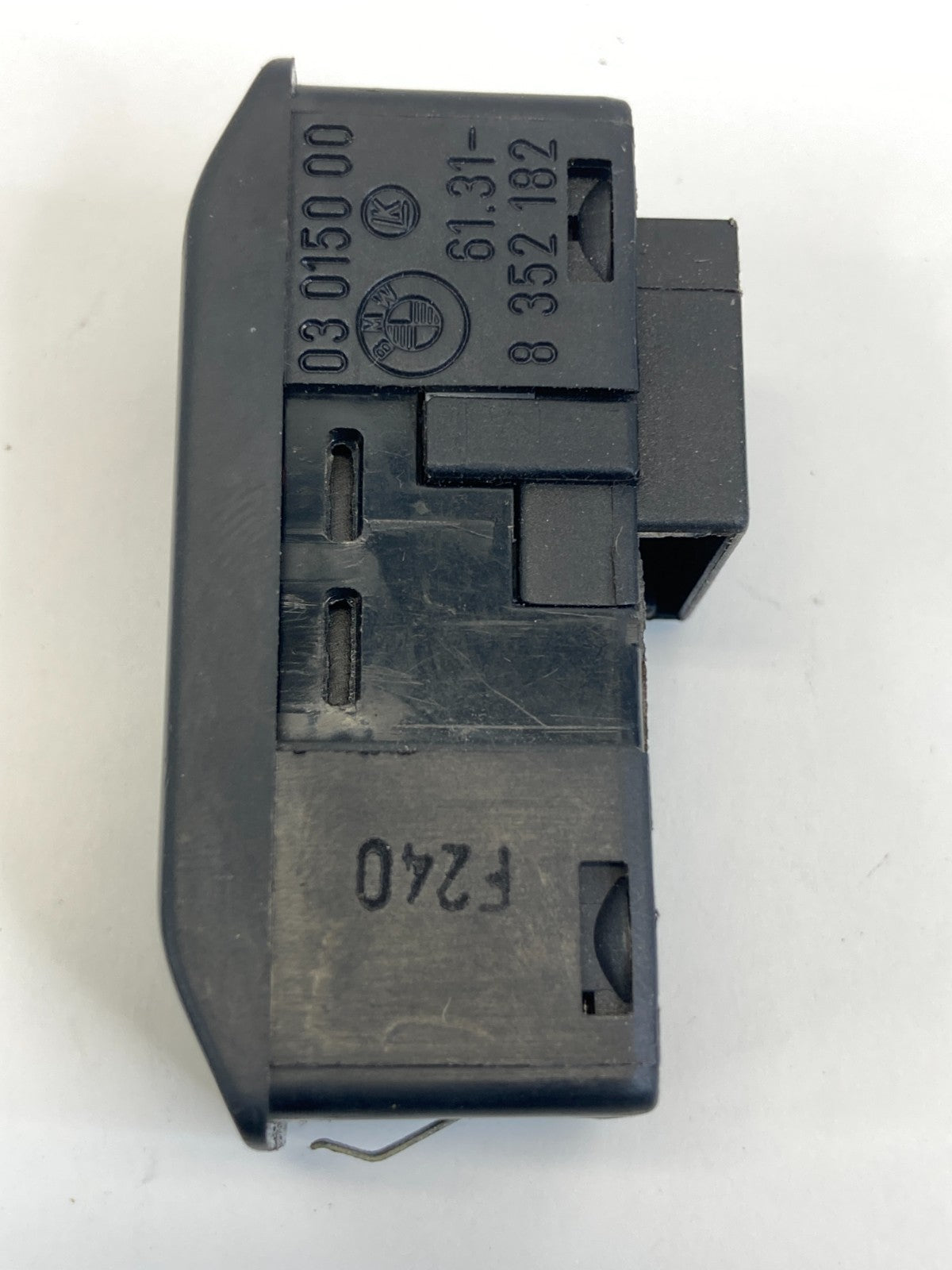 1999 2000 BMW 323i 2001-2007 530i Sunroof Sliding Roof Control Switch OEM