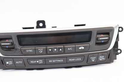 2016-2018 HONDA PILOT DASH HVAC TEMP CLIMATE CONTROL SWITCH UNIT 79600TG7A92 OEM