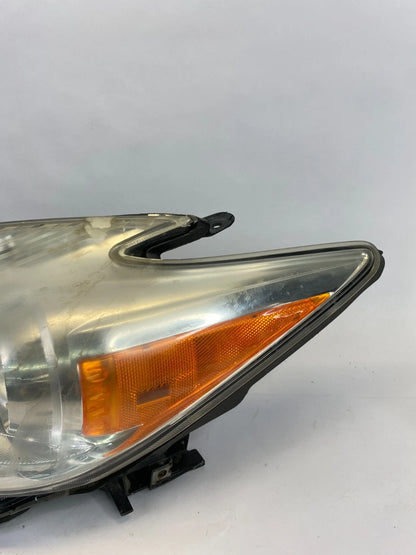 2012-2015 TOYOTA PRIUS FRONT LEFT DRIVER SIDE HALOGEN HEADLIGHT HEAD LAMP ASSY