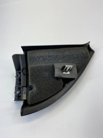 2009-2012 CHEVROLET TRAVERSE FRONT RIGHT INNER MIRROR CORNER COVER TRIM BEZEL