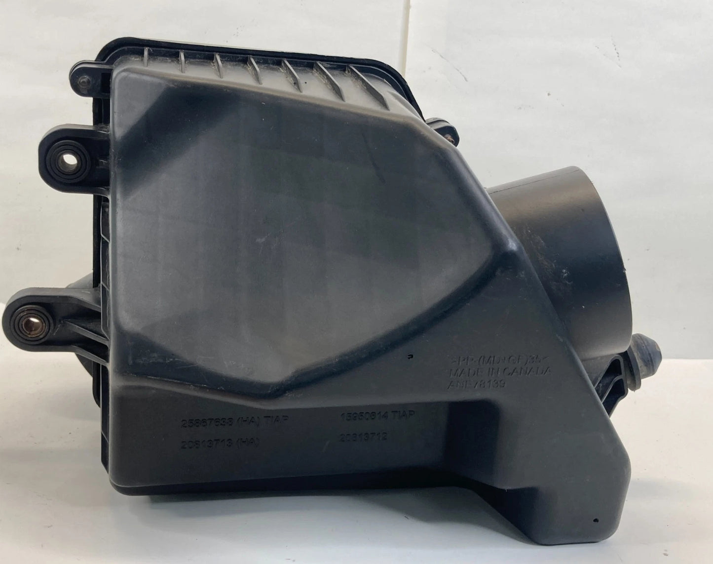 10-12 GMC TERRAIN 10-11 EQUINOX 2.4 AIR BOX INTAKE CLEANER BOX ASSEMBLY 20813712