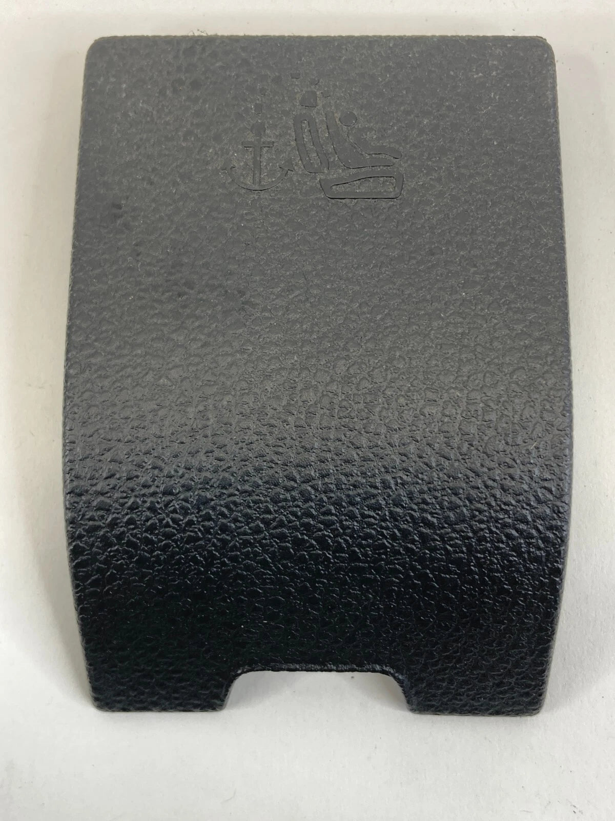 2012-2019 VW PASSAT REAR SEAT CHILD SAFETY ANCHOR HOOK COVER CAP TRIM BLACK OEM