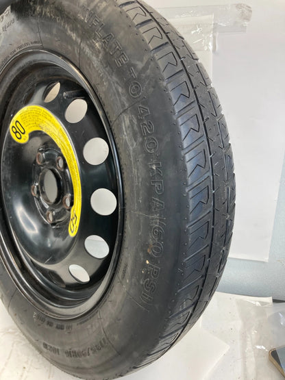 12-15 VOLKSWAGEN PASSAT EMERGENCY SPARE TIRE WHEEL COMPACT DONUT T135/90R16 102M