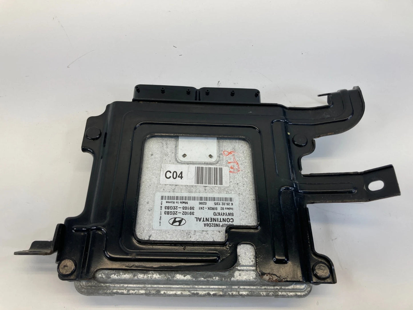 2013 2014 Hyundai Elantra GT 1.8L Engine Control Module Unit ECM 39103-2EGB3