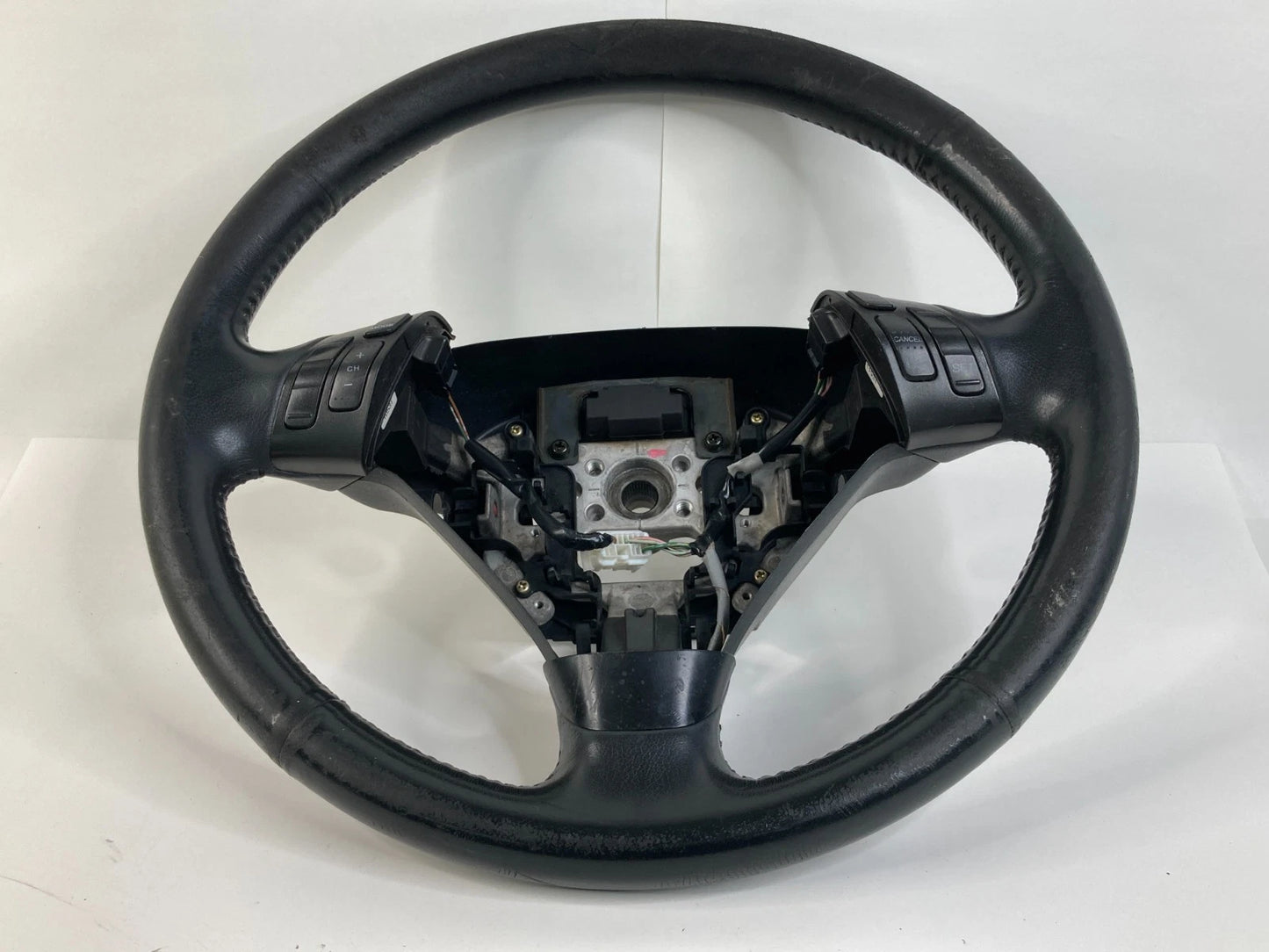2003-2007 HONDA ACCORD COUPE STEERING WHEEL W/ CRUISE CONTROL SWITCH