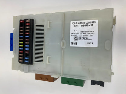 2008-2012 LAND ROVER LR2 INTERIOR CABIN FUSE RELAY JUNCTION BOX 6G9T-14D572 OEM