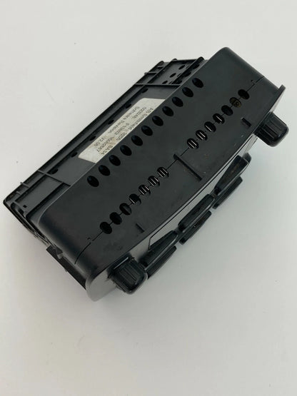 2004-2007 BUICK RAINIER REAR AC HEATER TEMP CLIMATE CONTROL SWITCH UNIT 15082687
