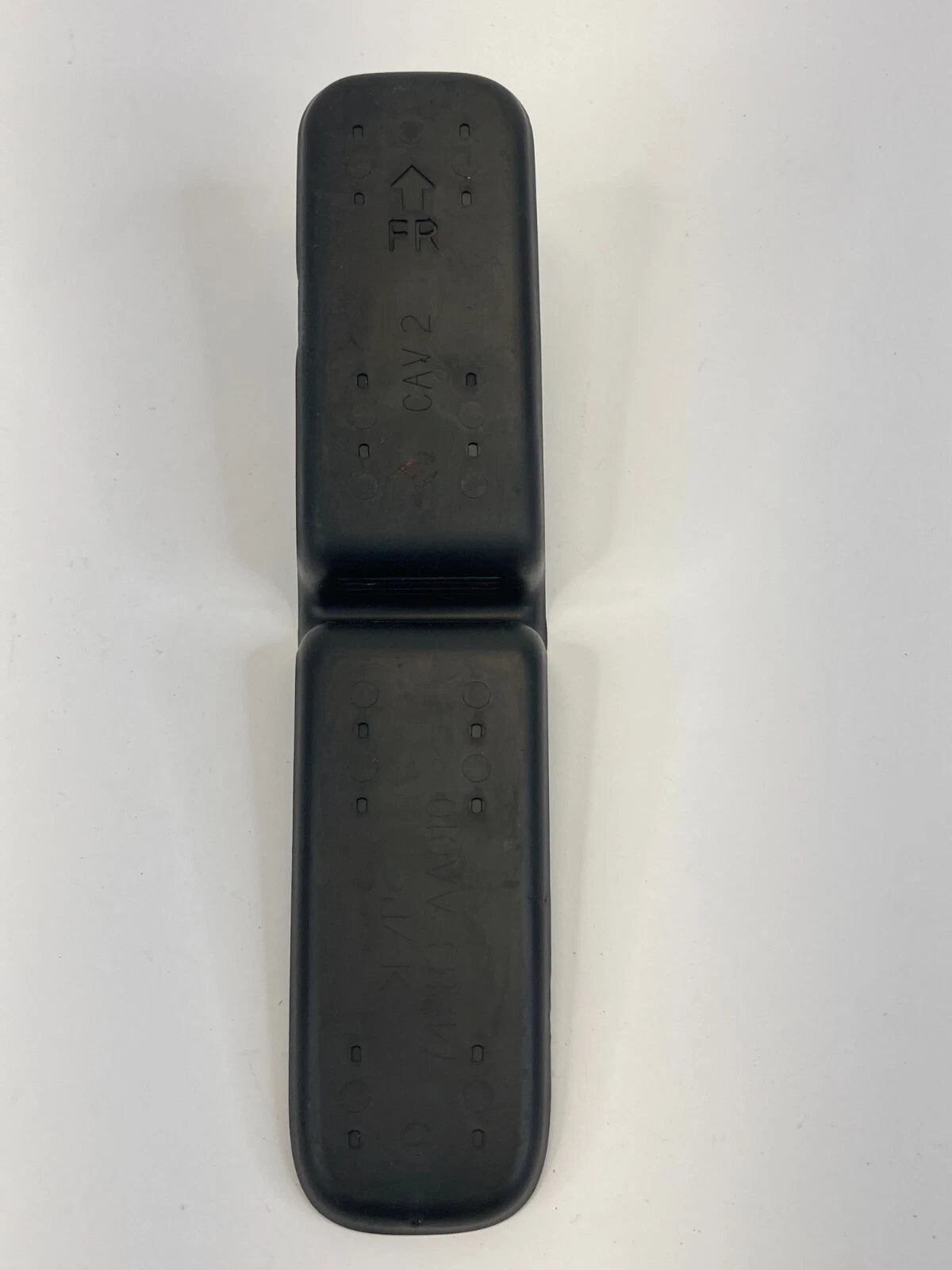 2002-2006 TOYOTA CAMRY REAR LEFT DOOR HANDLE POCKET INSERT MAT OEM 74283-AA010