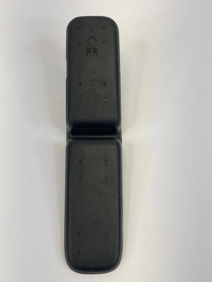 2002-2006 TOYOTA CAMRY REAR LEFT DOOR HANDLE POCKET INSERT MAT OEM 74283-AA010