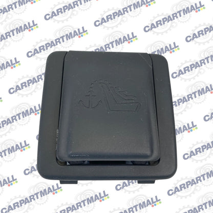 13-15 Nissan Sentra Deck Child Seat Anchor Hook Cover Cap Trim 79980-3RA0A OEM