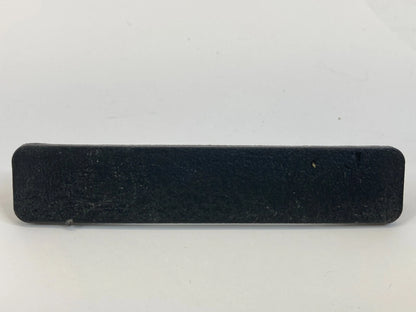 2006-2008 CHEVROLET TRAILBLAZER REAR RIGHT INNER DOOR HANDLE SCREW TRIM COVER