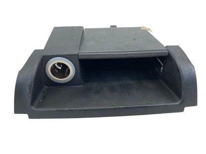 2003-2009 SAAB 9-3 CENTER CONSOLE PLUG OUTLET & STORAGE COMPARTMENT 12806033 OEM