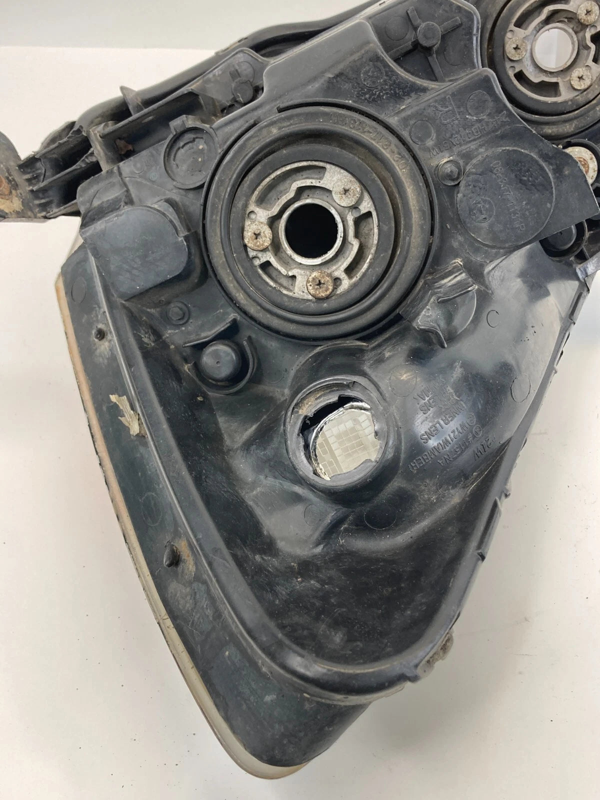 2003-2007 HONDA ACCORD RIGHT PASSENGER HEADLIGHT HEADLAMP LAMP AFTERMARKET