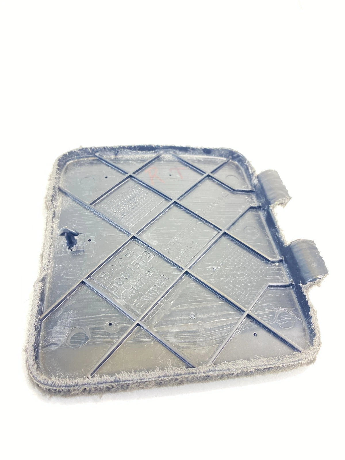 2006-2009 SAAB 9-5 REAR RIGHT TAILLIGHT CARRIER CARPET ACCESS COVER 5001573 OEM