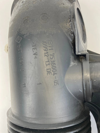 2006 BMW 330XI 3.0L AIR INTAKE BOOT HOSE RESONATOR FRONT OEM FACTORY 13717536004