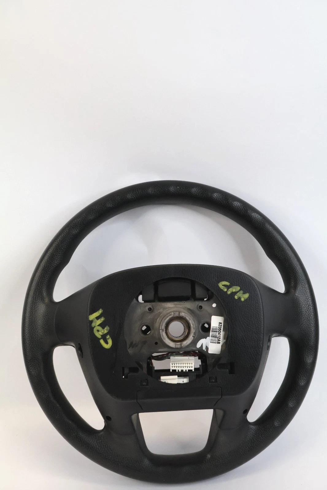 2008-2012 HONDA ACCORD SEDAN STEERING WHEEL W/ CRUISE & AUDIO CONTROL SWITCH OEM