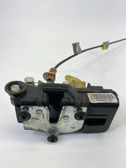 2008-2012 CHEVROLET MALIBU REAR RIGHT SIDE DOOR LOCK LATCH ACTUATOR R20922250