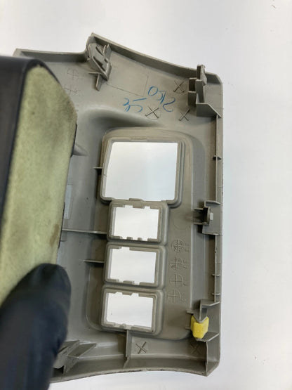 2009 2010 TOYOTA COROLLA DASH SWITCH PANEL TRIM BEZEL MOLDING 55480-12010 OEM