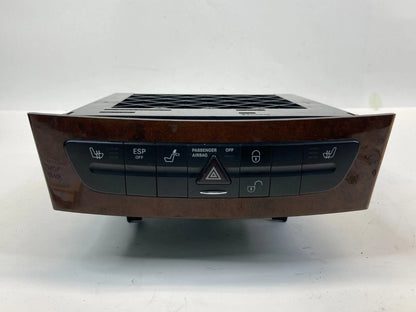 03-07 MERCEDES-BENZ E320 CENTRAL LOCKING HAZARD SWITCH ASSEMBLY 2116800552 OEM