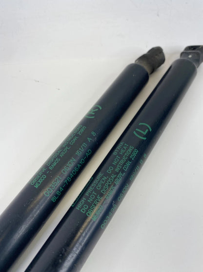 2008-2012 FORD ESCAPE REAR LIFTGATE SHOCK STRUT SUPPORT SET PAIR 8L74-78406A10