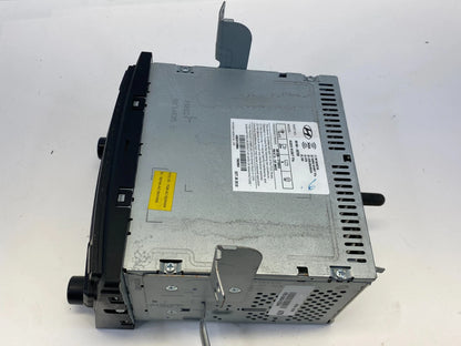 2012-2014 HYUNDAI SONATA STEREO RADIO AM FM CD PLAYER RECEIVER 96180-3Q700 OEM