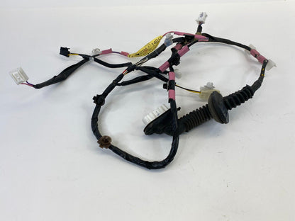 2010-2015 Toyota Prius Rear Left Back Door Wire Wiring Harness 82154-47140 OEM