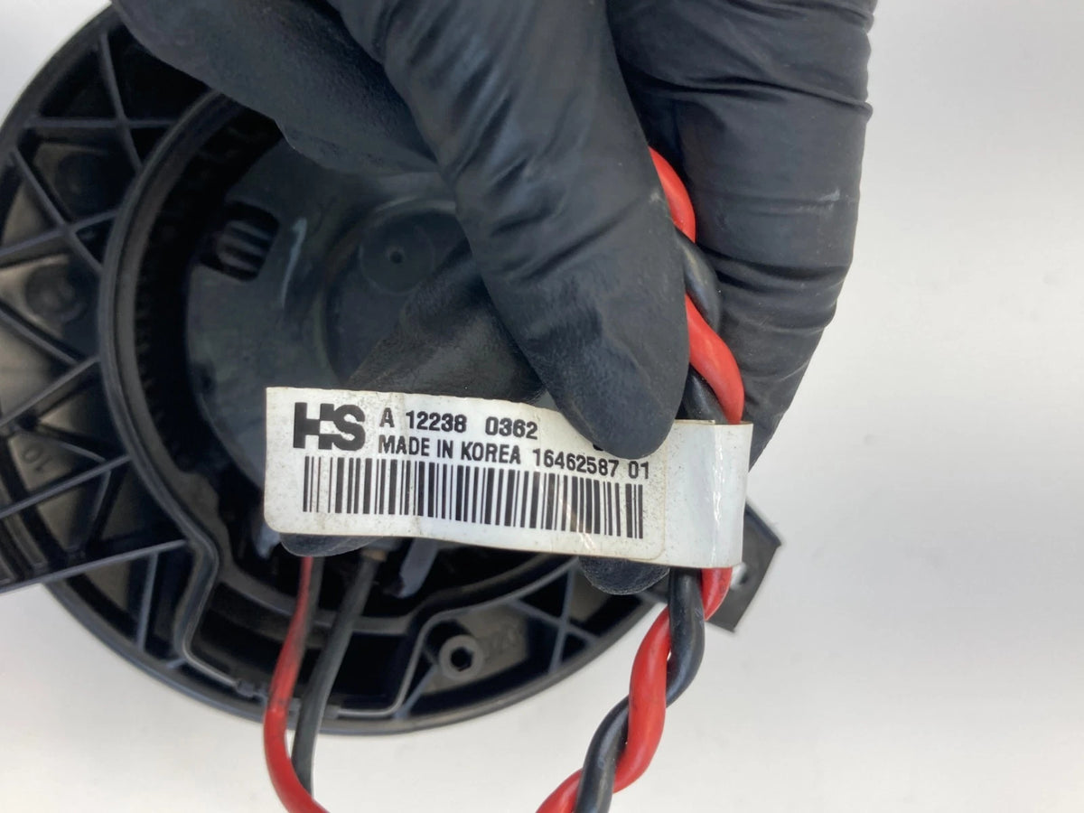 2013-2016 DODGE DART HVAC BLOWER MOTOR FAN ASSEMBLY OEM 16462587-01