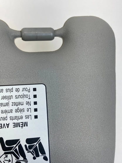 2008-2014 SCION XD SUNVISOR LEFT & RIGHT SUN VISOR SHADE SET PAIR W/MIRROR OEM