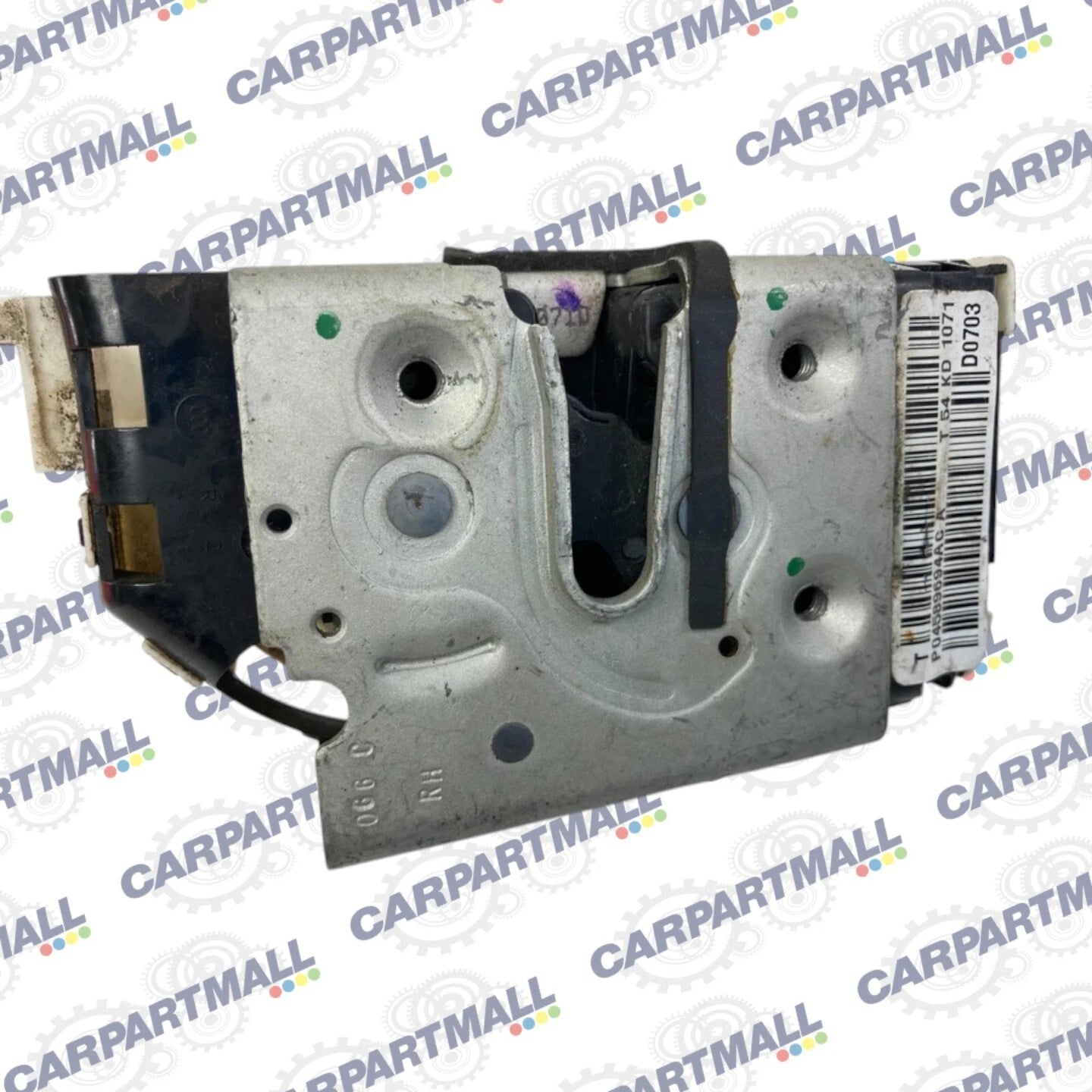 11-14 DODGE AVENGER SEDAN FRONT RIGHT SIDE DOOR LOCK LATCH ACTUATOR P04589694AC