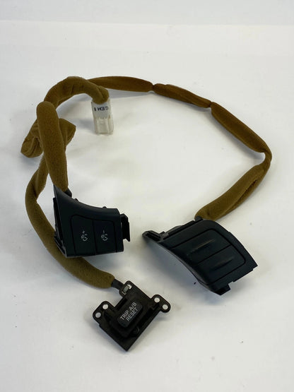2007 2008 INFINITI G35 SEDAN DASH DIMMER TRIP RESET DISPLAY CONTROL SWITCH OEM