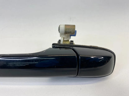 03-07 HONDA PILOT REAR LEFT SIDE DOOR EXTERIOR DOOR HANDLE NIGHTHAWK BLACK PEARL