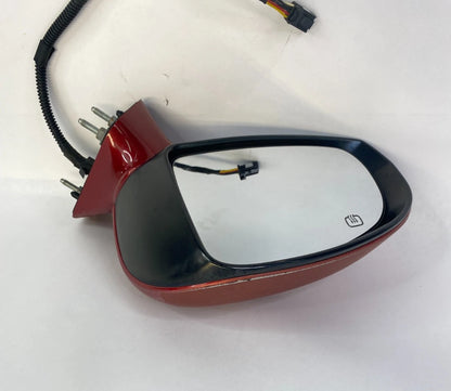 2009-2012 TOYOTA VENZA FRONT LEFT DRIVER SIDE VIEW POWER DOOR MIRROR HEATED OEM