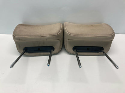 06-11 Hyundai Accent Sedan Front Seat Headrest Head Rest Pair Left & Right OEM