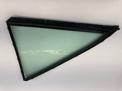 2007-2011 Toyota Camry Sedan Rear Left Side Door Quarter Vent Window Glass OEM