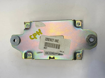 2010-2014 GMC TERRAIN ACTIVE NOISE CANCELLATION CONTROL MODULE OEM 22929627-ANC