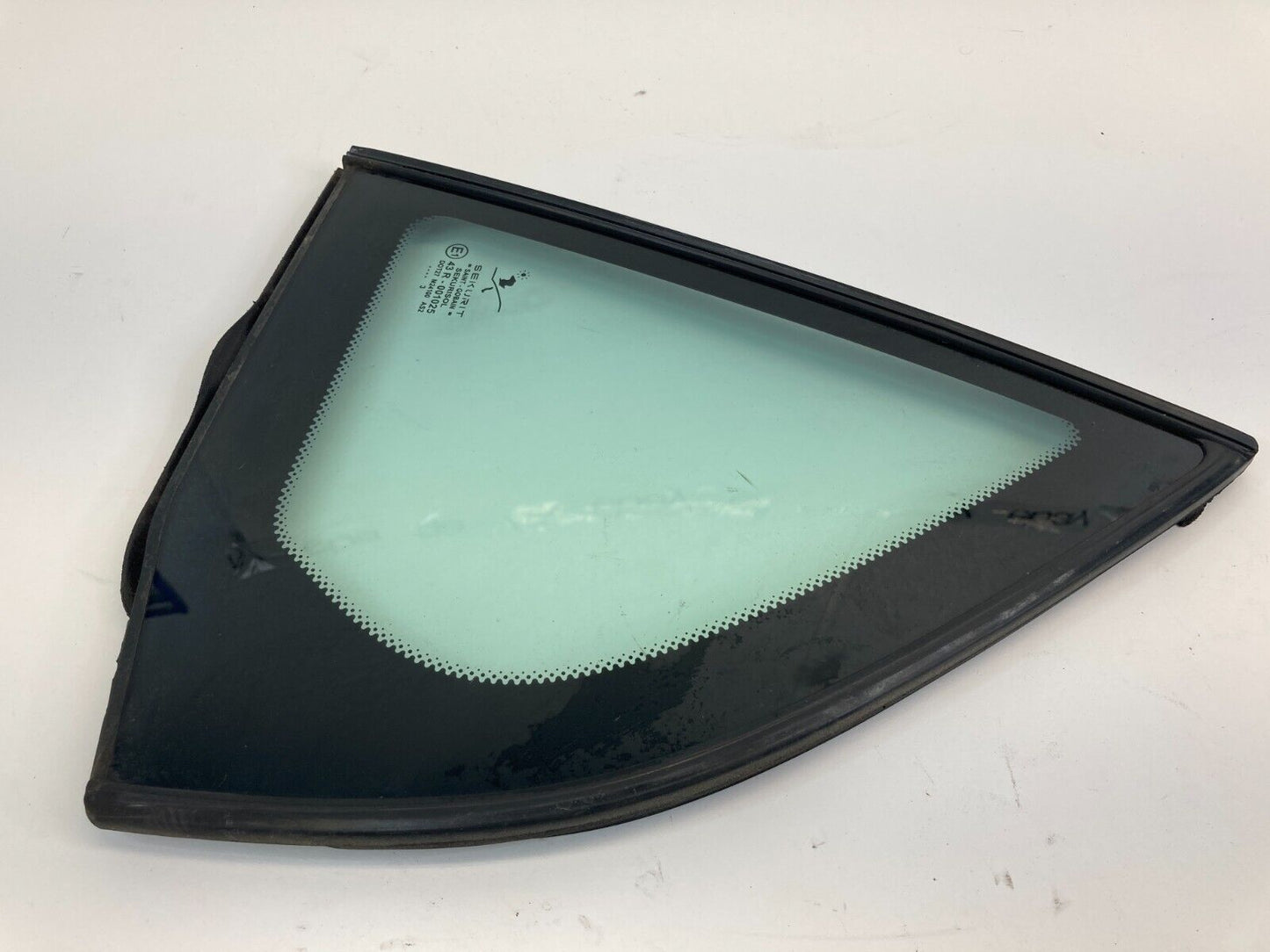 2003-2011 Saab 9-3 93 Sedan Rear Left Side Door Window Glass Vent Quarter Panel