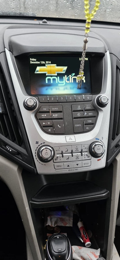 2016 2017 CHEVROLET EQUINOX RADIO AM FM CD STEREO RECEIVER OEM 84026074