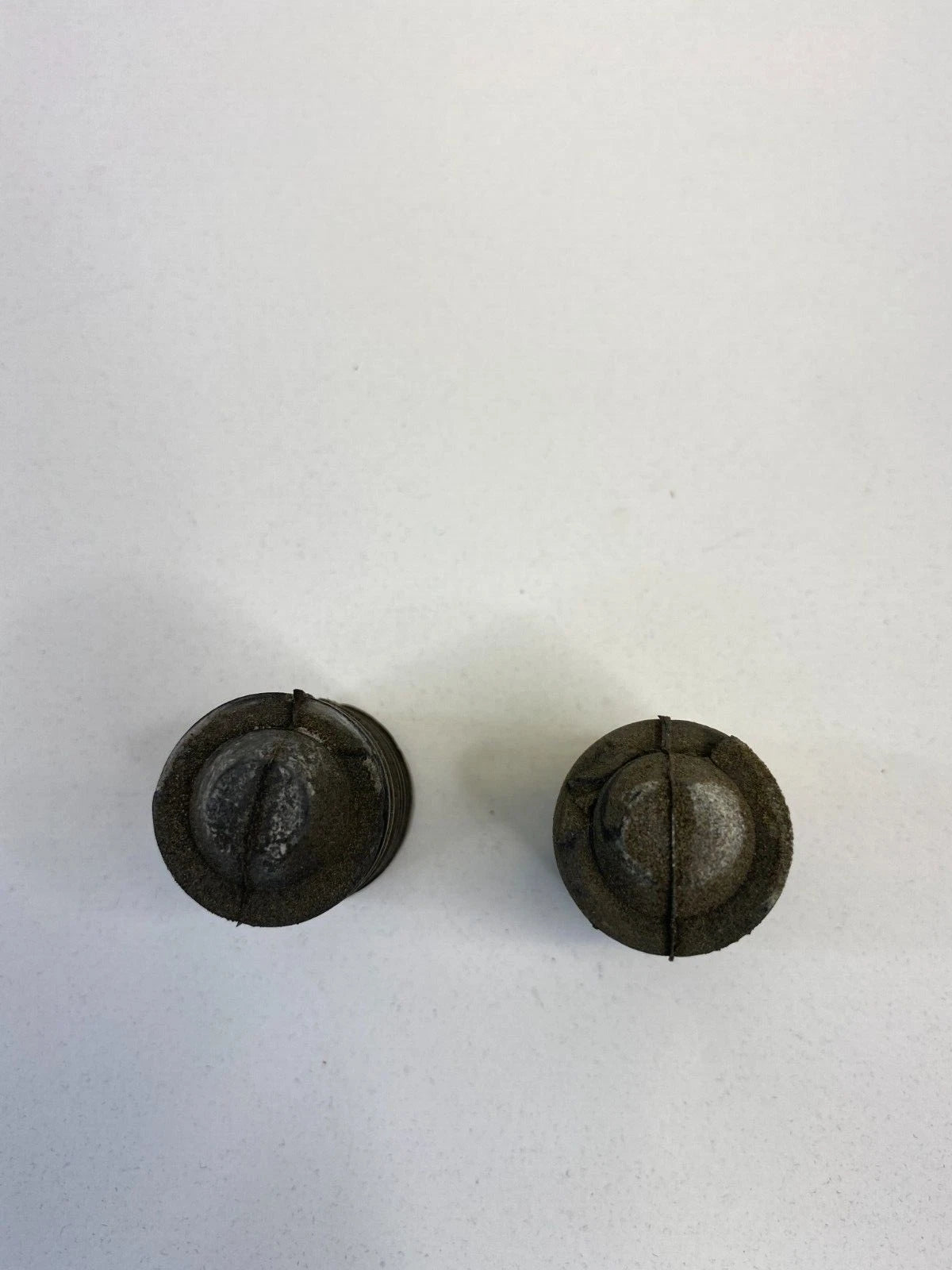 03-08 TOYOTA COROLLA FRONT HOOD BUMPER ADJUSTMENT RUBBER SET OF 2 OEM FACTORY