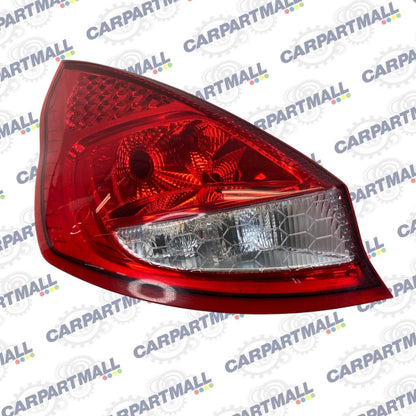 2011-2013 Ford Fiesta Rear Left Driver Tail Light Taillight Lamp AE83-13B505-BG