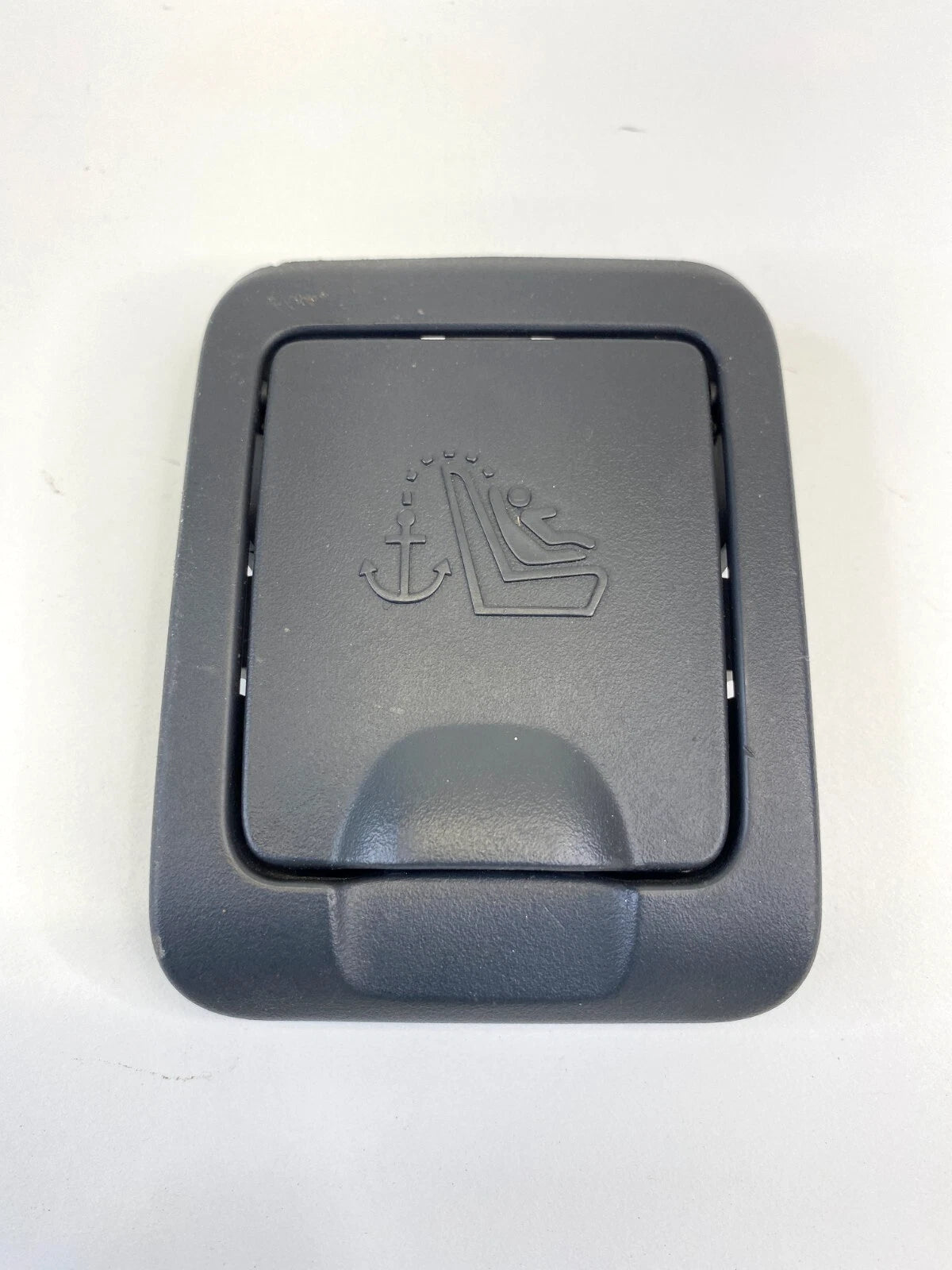2010 2011 2012 FORD TAURUS REAR SEAT CHILD SAFETY ANCHOR HOOK COVER TRIM OEM