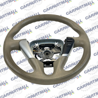 2009-2014 Nissan Murano Steering Wheel W/ Cruise Control Switch Assy OEM