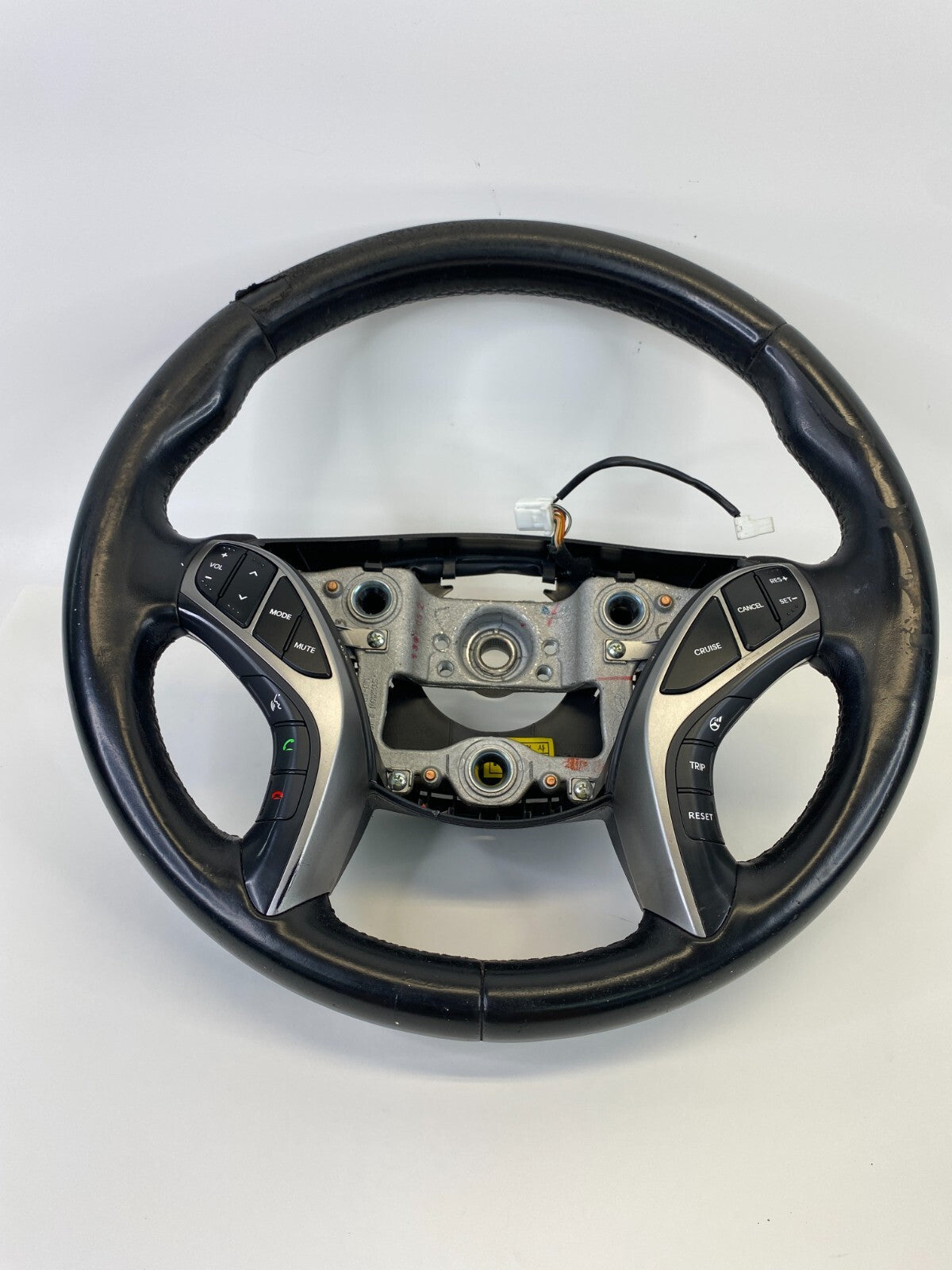 2013-2017 Hyundai Elantra GT Steering Wheel W/ Control Switches Assy OEM