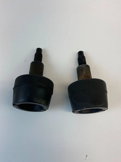 2005-2007 SATURN RELAY 05-08 UPLANDER REAR TRUNK LID BUMPER RUBBER SET PAIR OEM