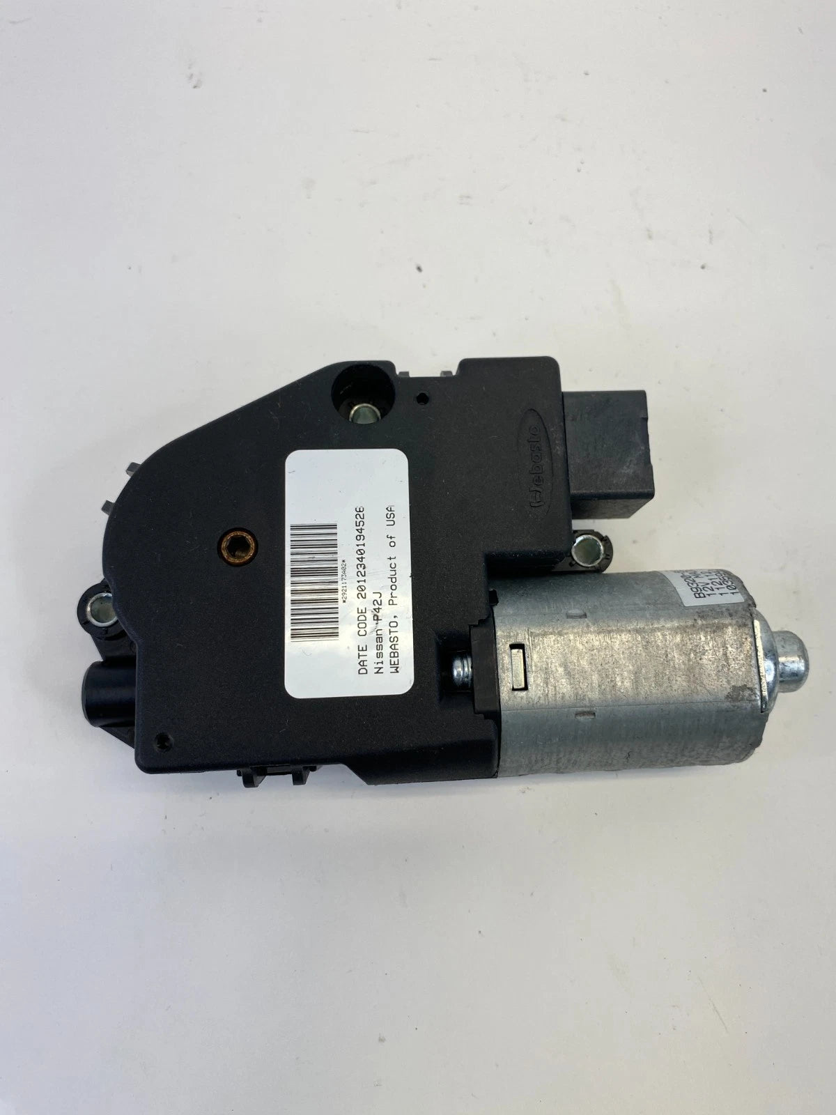 13 INFINITI JX35 14-20 QX60 SUNROOF SUN ROOF MOONROOF MOTOR UNIT 2921631A01 OEM
