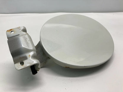 03-07 NISSAN MURANO FUEL FILLER DOOR TANK GAS COVER QX1 GLACIER PEARL TRICOAT