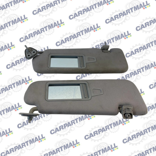 2011-2014 Hyundai Sonata Left & Right Sunvisor Driver & Passenger Sun Visor Set