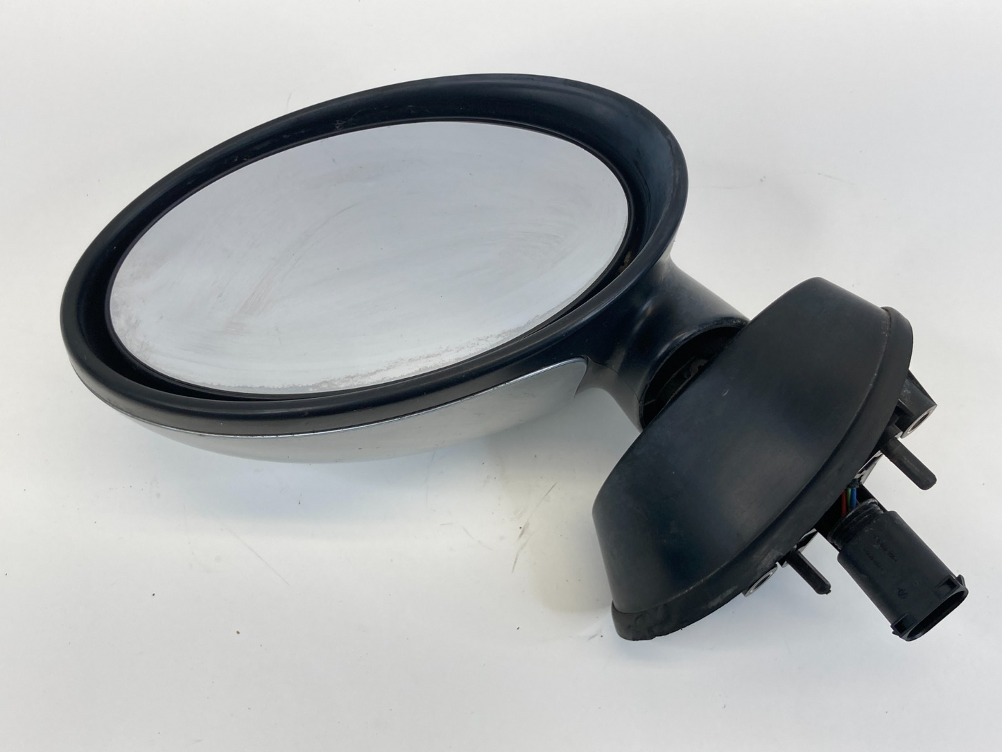 2002-2008 Mini Cooper Front Left Driver Side View Power Door Mirror Assembly OEM