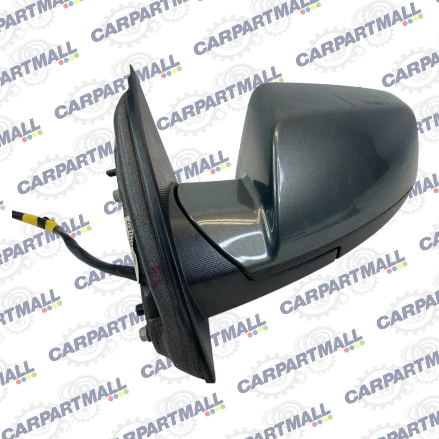 10-14 GMC TERRAIN FRONT LEFT DRIVER SIDE VIEW POWER HEATER MIRROR 22818284 OEM