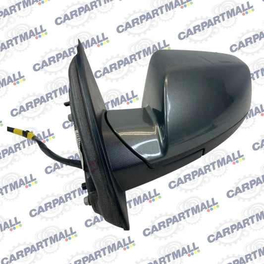 10-14 GMC TERRAIN FRONT LEFT DRIVER SIDE VIEW POWER HEATER MIRROR 22818284 OEM